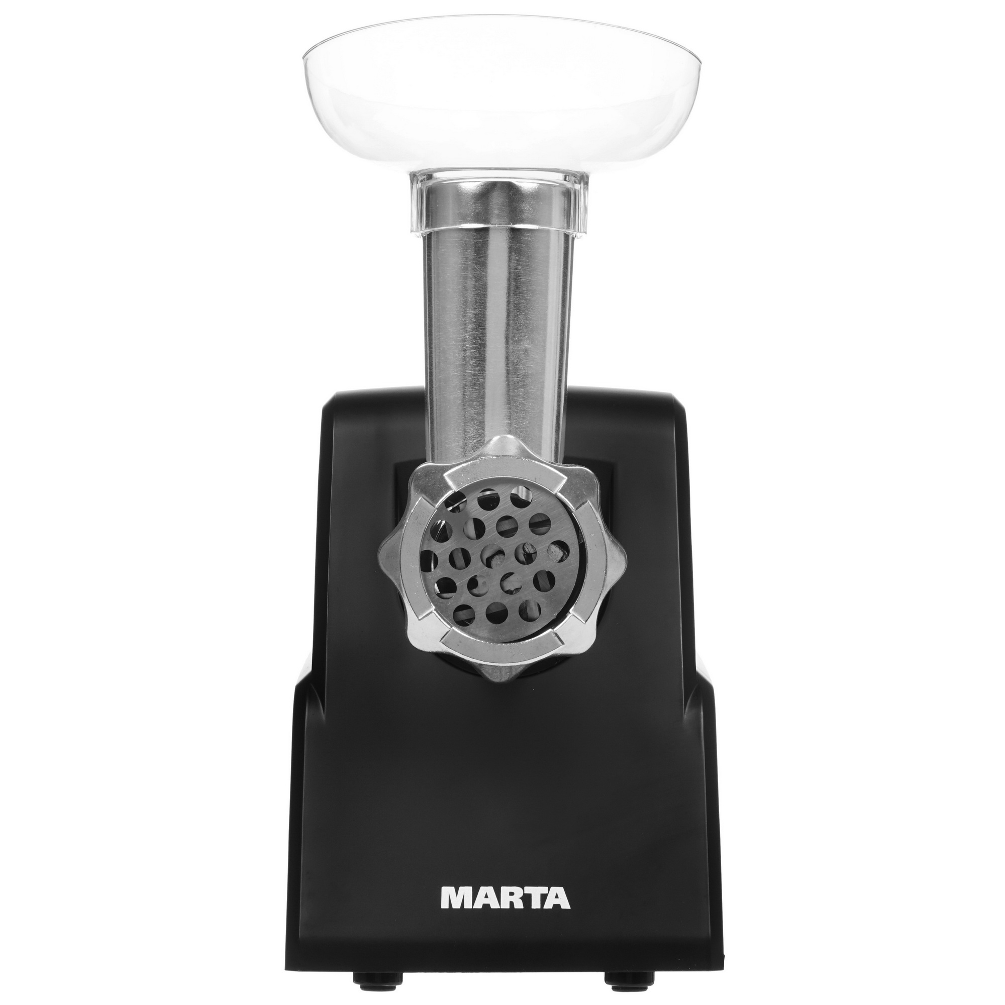 8158509 Мясорубка электрическая MARTA MT-2020 черный STDN-0027660 - Вид №1