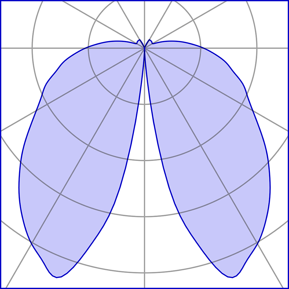 1967626 Подсветка стены Platek MOON  MOON Applique H. 300 mm - 6 LED 4000K double emission - Вид №7