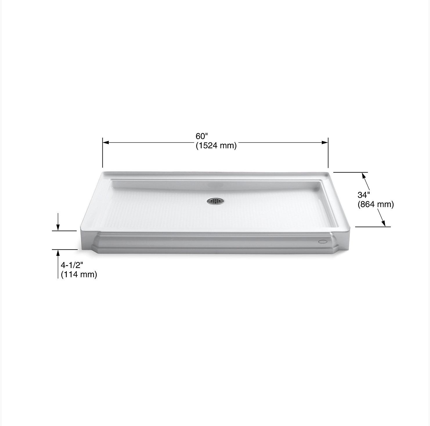 KOHLER Мемуары 60 K-9568-95  - Вид №3