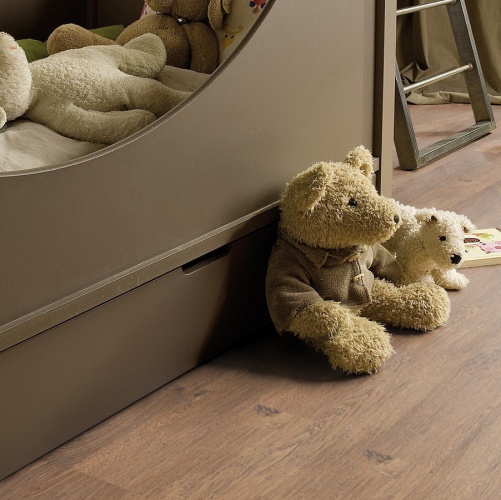 Пробка Wicanders Hydro Cork Collection Castle Toast (Гладкая) 1225х145 мм B5P1001 - Вид №15