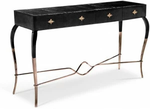 KOKET Лакированная прямоугольная консоль с ящиками