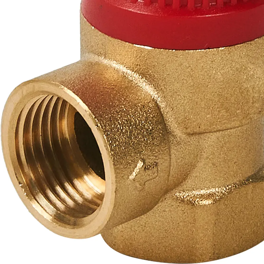 Предохранительный клапан Santreyd 1/2" 6 атм для систем отопления и водоснабжения 87503364 STLM-0074187 - Вид №1