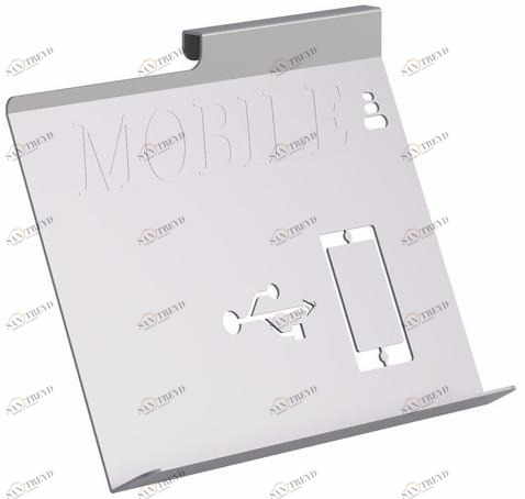 Steelbox by Metalway Металлическая панель для панели Zen Deskpmob