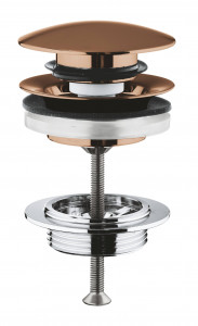 Донный клапан GROHE, теплый закат матовый (65807DL0)