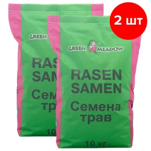 91838241 Семена газона Green Meadow Игровой газон 2шт по 10кг STLM-1402769