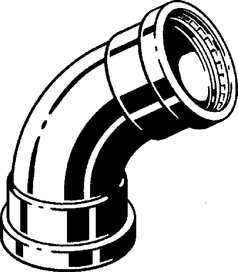 Viega Отвод 45° Sanpress Inox XL 2326XL (482671) 482 671 - Вид №1