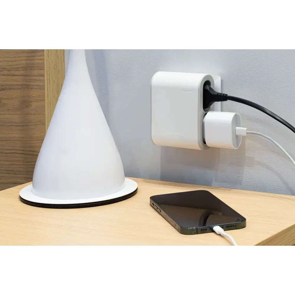 Разветвитель Legrand 4 розетки без заземления 6 А цвет белый/серый STLM-2153199 - Вид №7