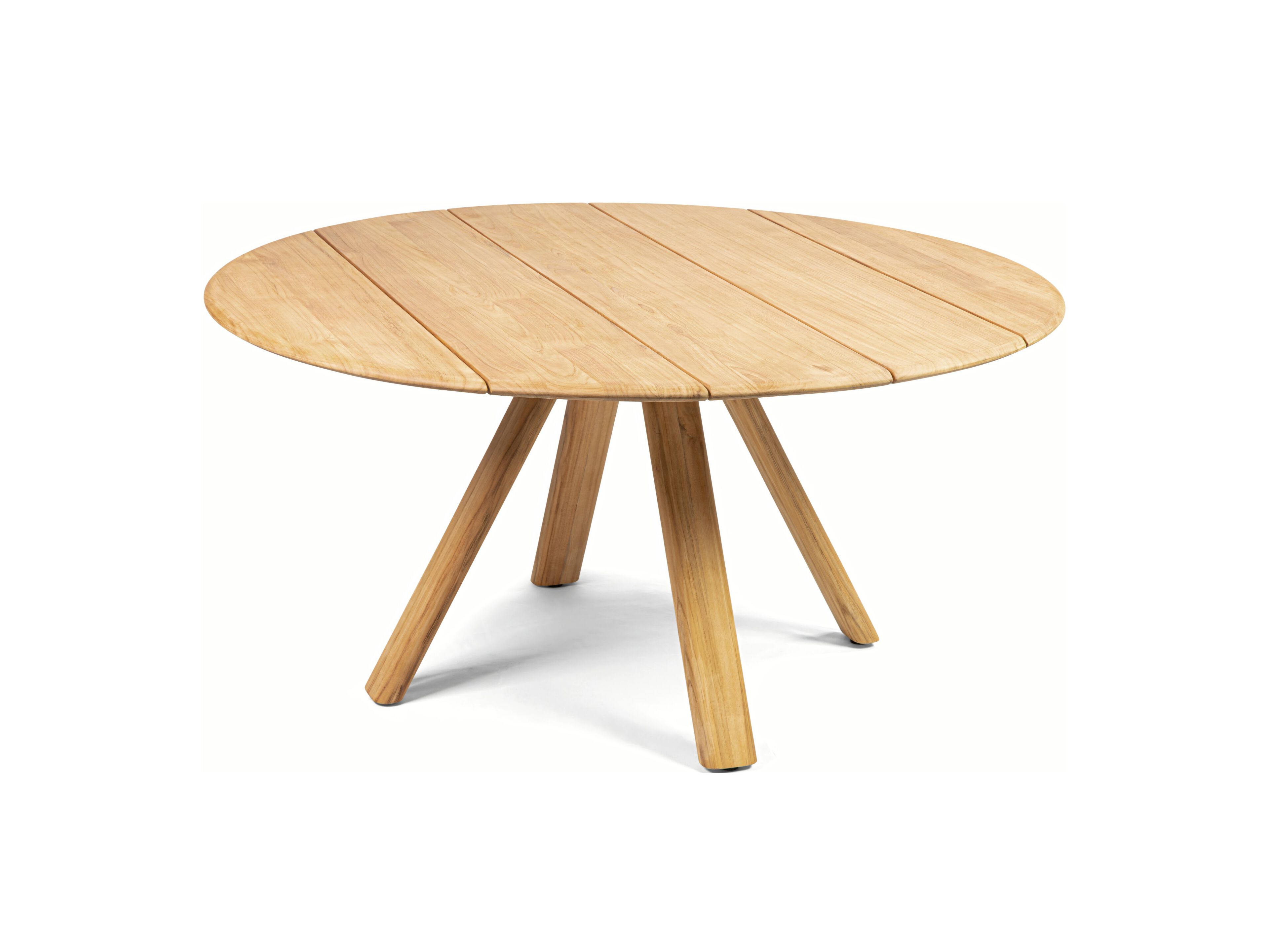 Круглый стол из тикового дерева Jati Kebon Тофино ТИК ARCH-00021583 - Вид №1