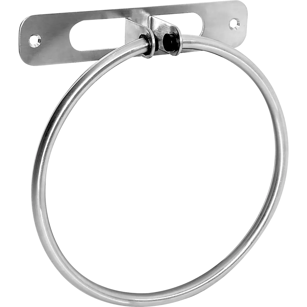 82000007 Держатель для полотенец Mia кольцо цвет хром STLM-0999005 Santreyd - Вид №1