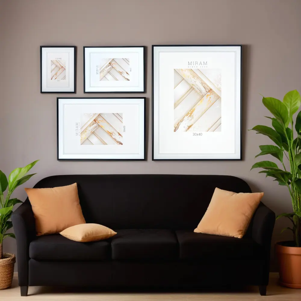 Фоторамка Мирам белая 10×15 см для интерьерных фотографий 89422786 STLM-1570758 - Вид №2