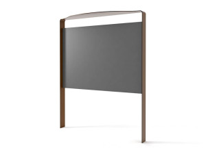 Стальная двухсторонняя самонесущая доска объявлений для общественных мест