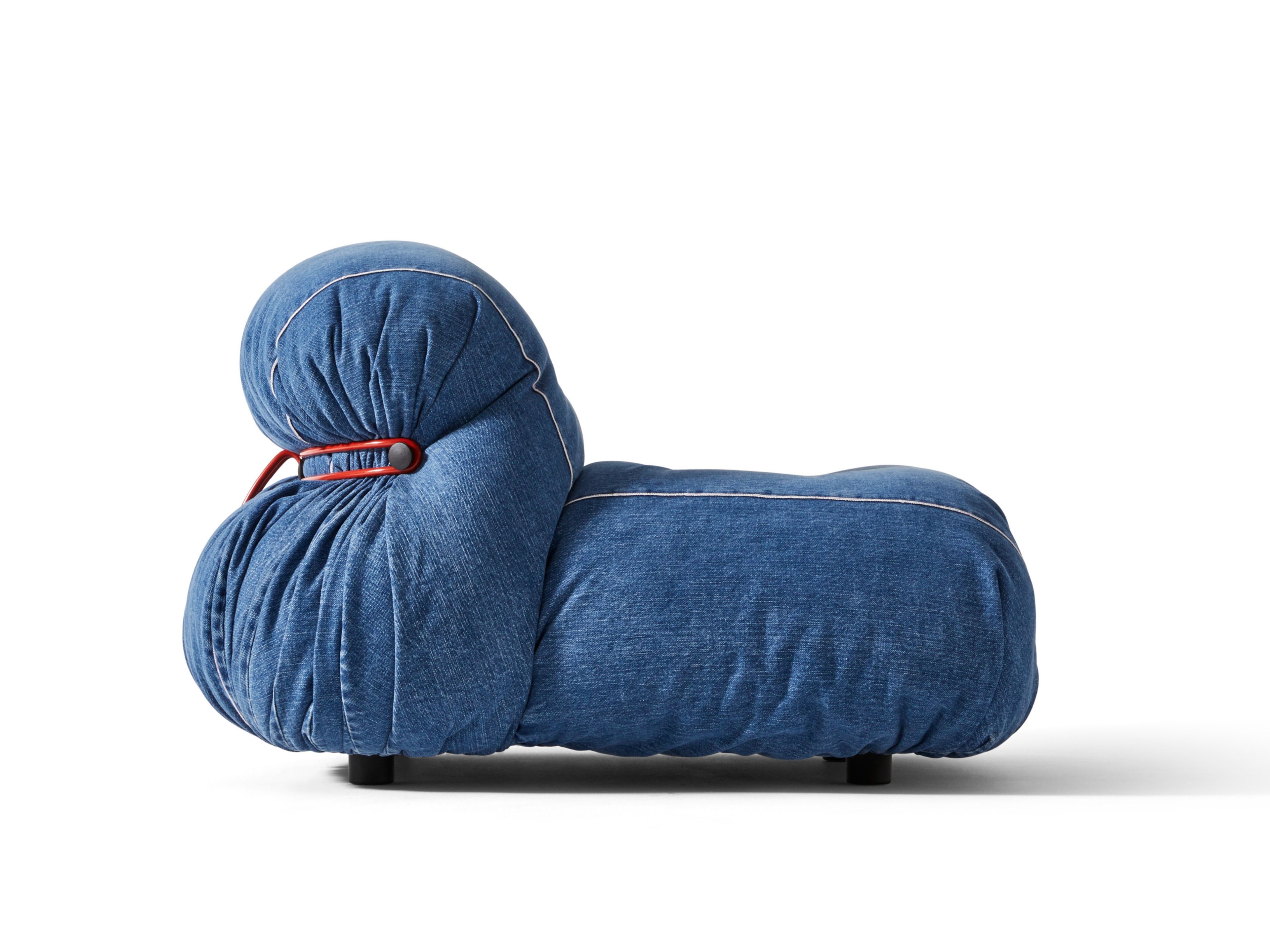 Джинсовое кресло CASSINA Soriana ARCH-00081371 - Вид №1