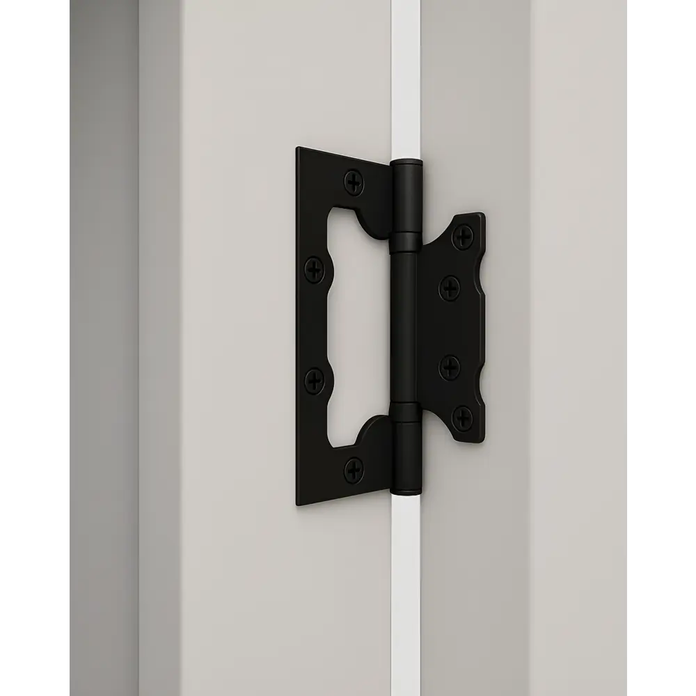 Дверь межкомнатная глухая Корса 70x200 см Hardflex цвет белый с замком и петлями 89434238 STLM-2189771 Santreyd  - Вид №2