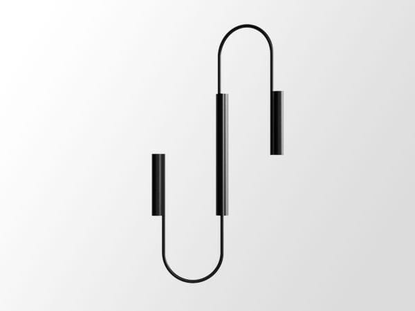 Латунный светодиодный настенный светильник Rakumba Pop ARCH-00128897