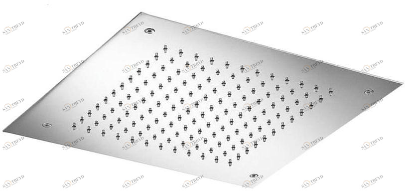 MINA Дождевой душ из нержавеющей стали в современном стиле с системой защиты от накипи и потолка Vela sun-id-1398261