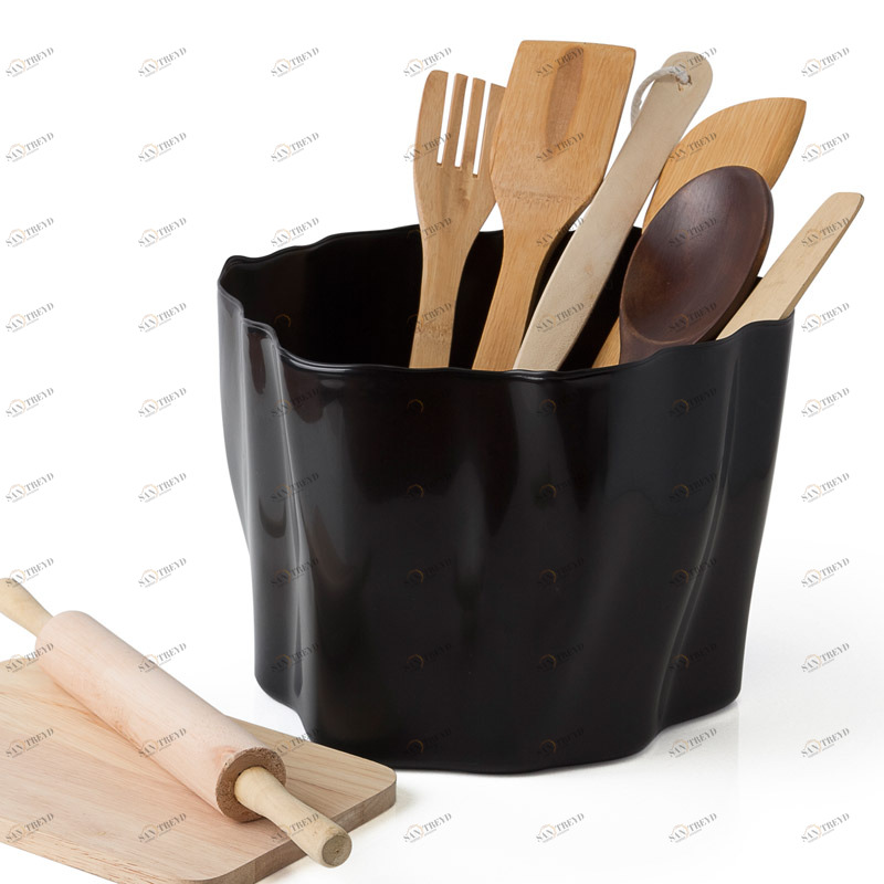 Органайзер черный средний Flow QUALY  00-3872072 Черный 