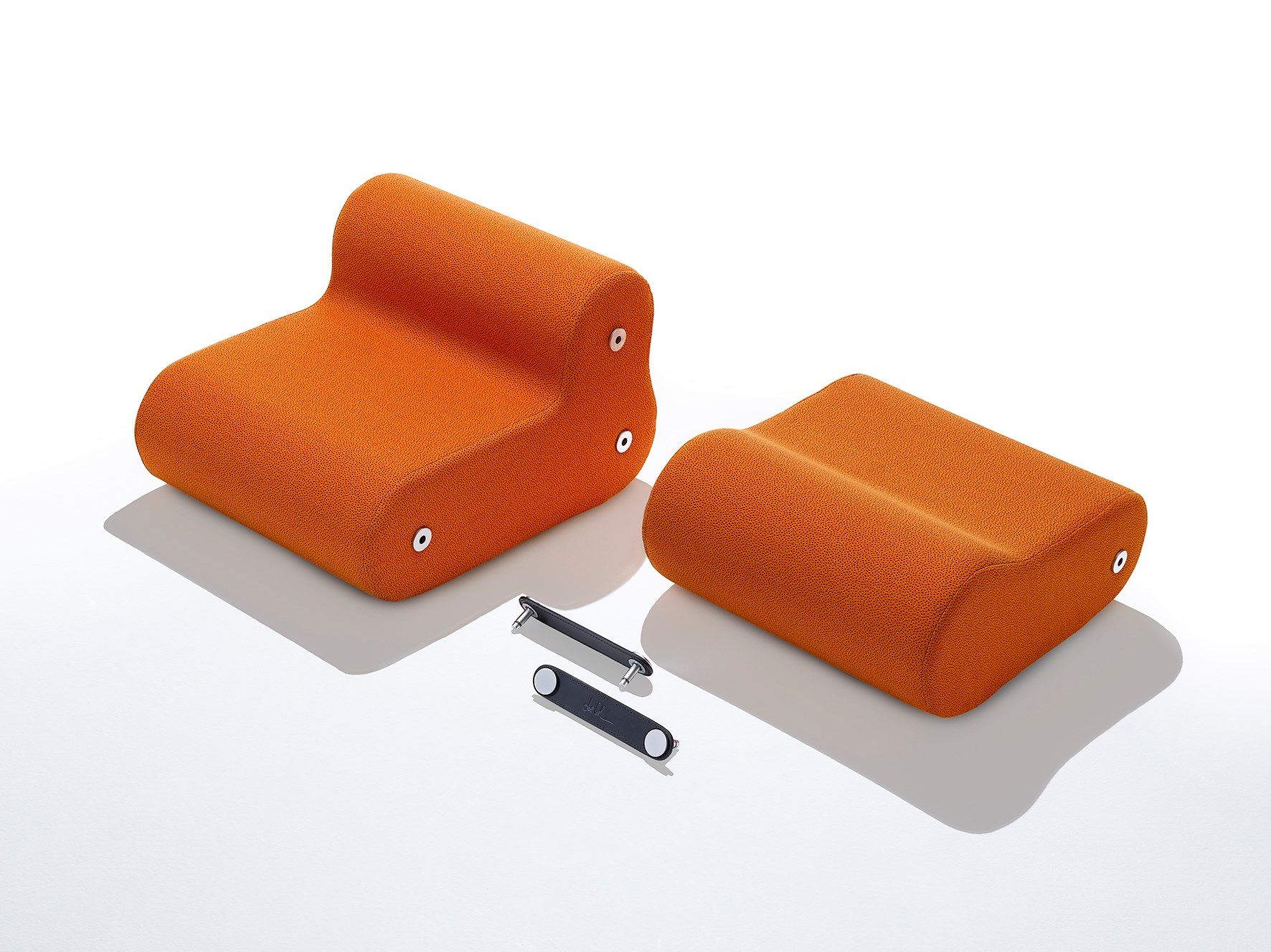 Тканевое кресло B-LINE MULTICHAIR ARCH-00081384 - Вид №5