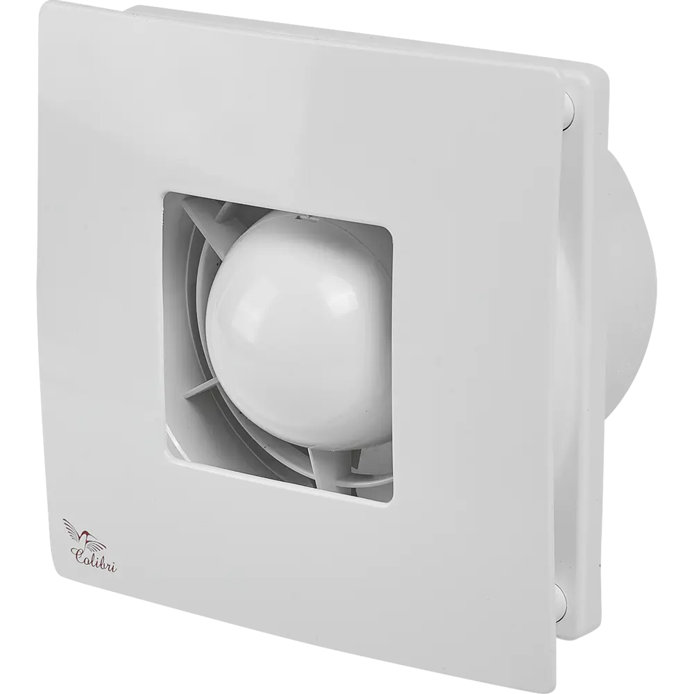 Вентилятор осевой вытяжной Вентс Atoll D100 мм 33 дБ 90 м³/ч цвет белый STLM-2049765