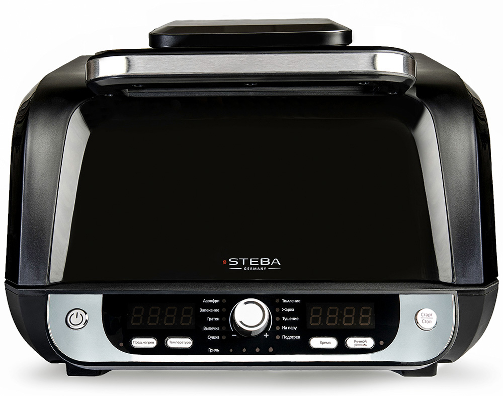 9232103 Аэрогриль Steba AG 6000 AirChef черный STDN-0046078