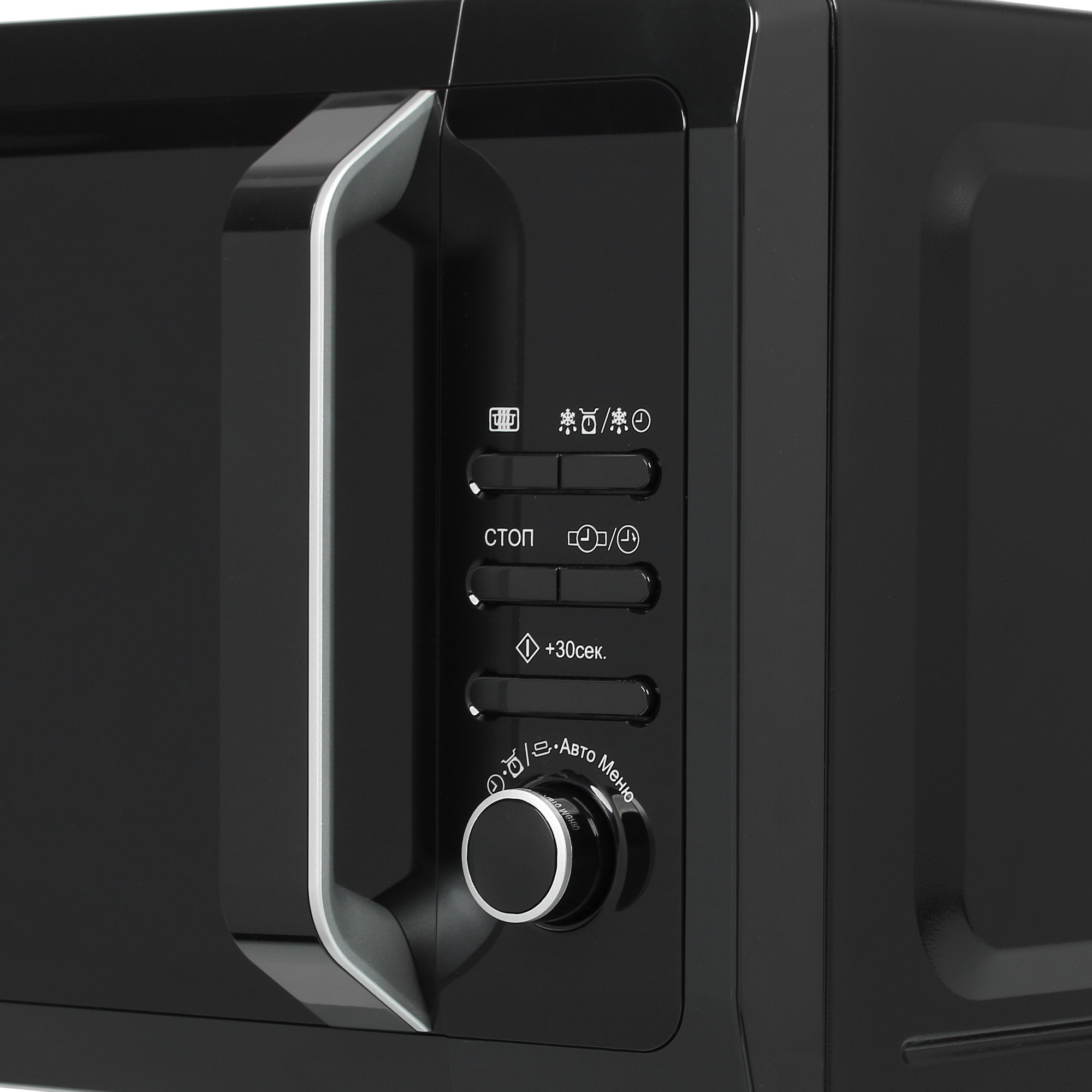 1109724 Микроволновая печь Sharp R2852RK черный STDN-0000780 - Вид №3