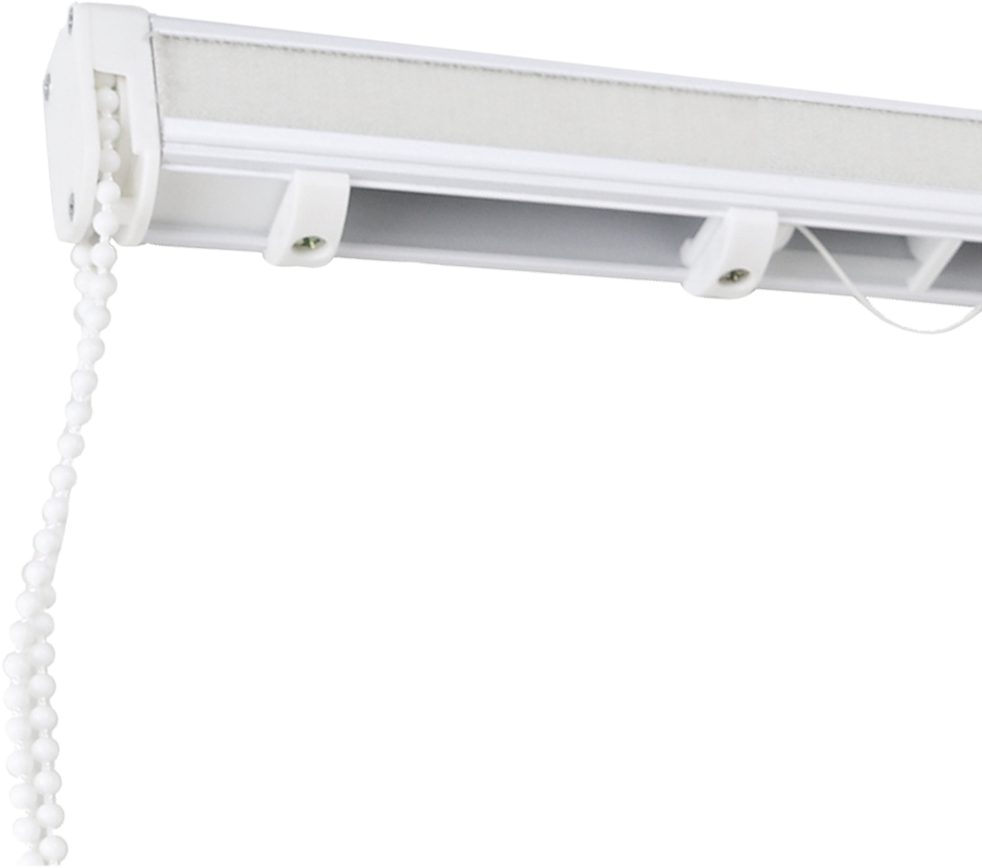 Карниз ЭСКАР для римских штор 120 см с полной комплектацией 83512587