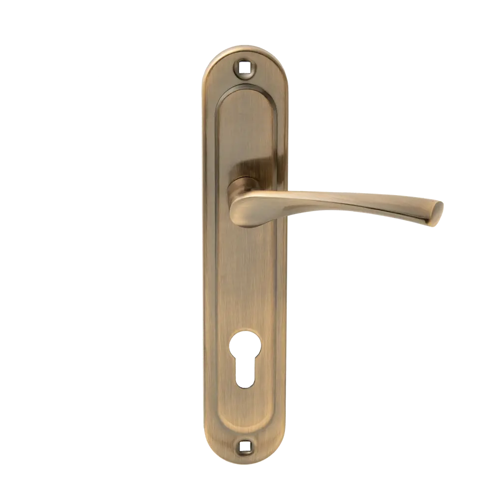 Дверная ручка Vanger на планке для входных дверей 83577651 STLM-0042010