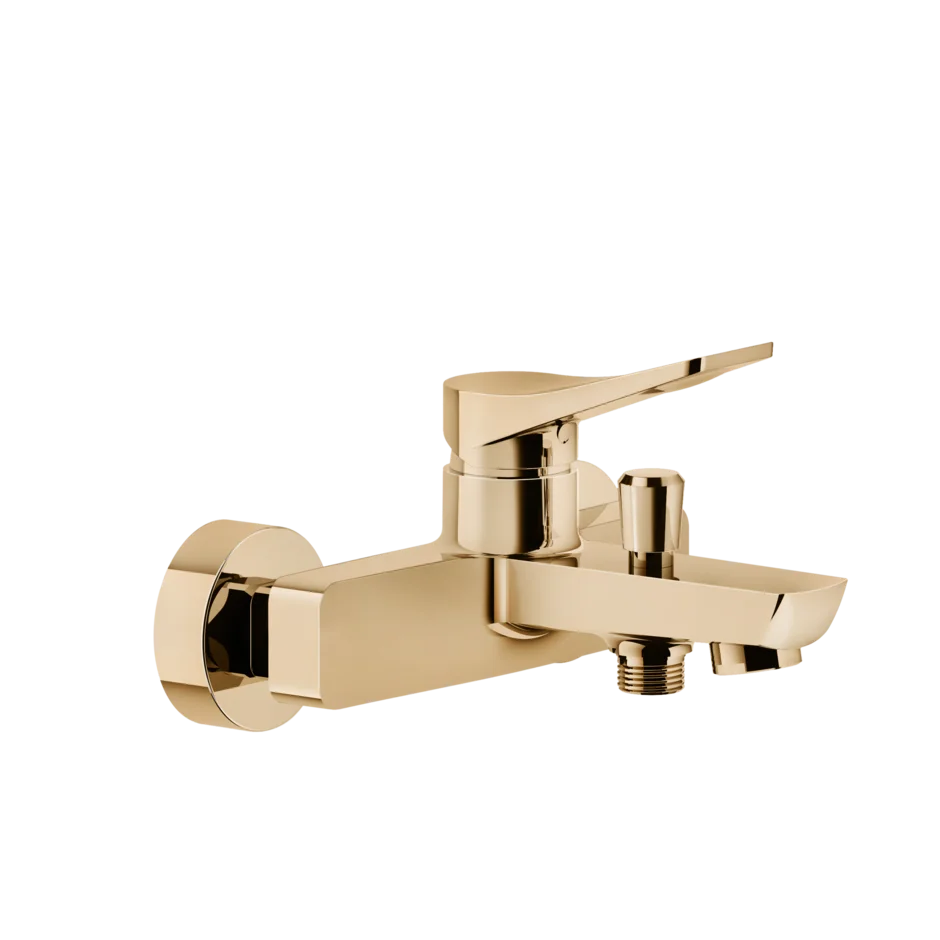 Смеситель для ванны 59013 735 Gessi Rilievo ТЕПЛАЯ БРОНЗА PVD 59013735