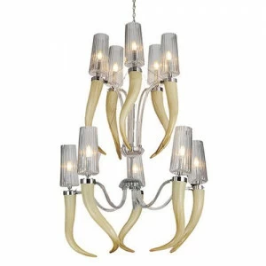 Подвесная люстра Artpole Horn 002913 ARTPOLE ДИЗАЙНЕРСКИЕ, HORN 185703 Бежевый