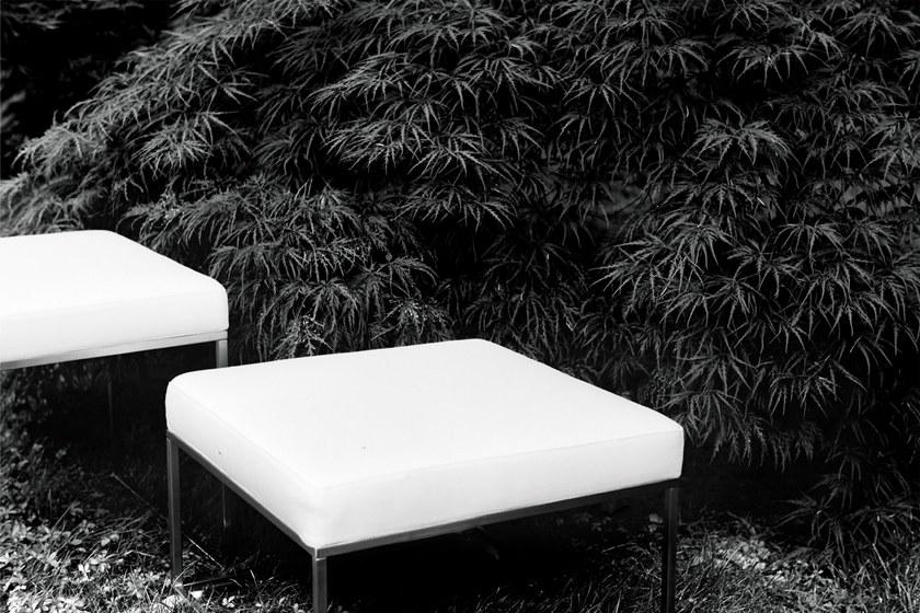 Living Divani Низкий стальной табурет Ile sun-id-1373521 - Вид №2