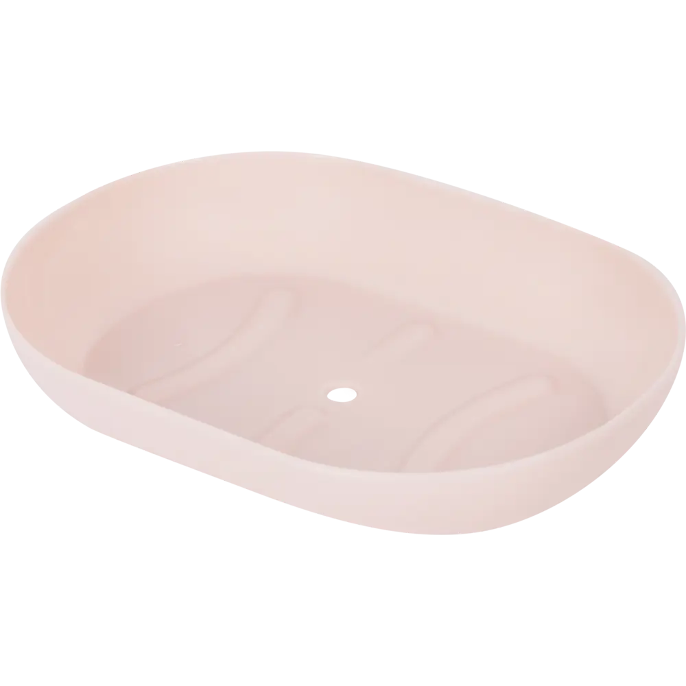 Мыльница Aqua цвет пудра BEROSSI STLM-2156582