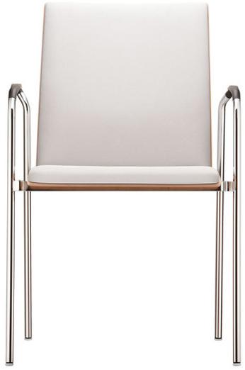Brunner Стул для конференций штабелируемый с подлокотниками First sun-id-1350942 - Вид №1