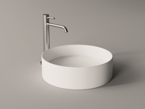 Керамическая круглая столешница