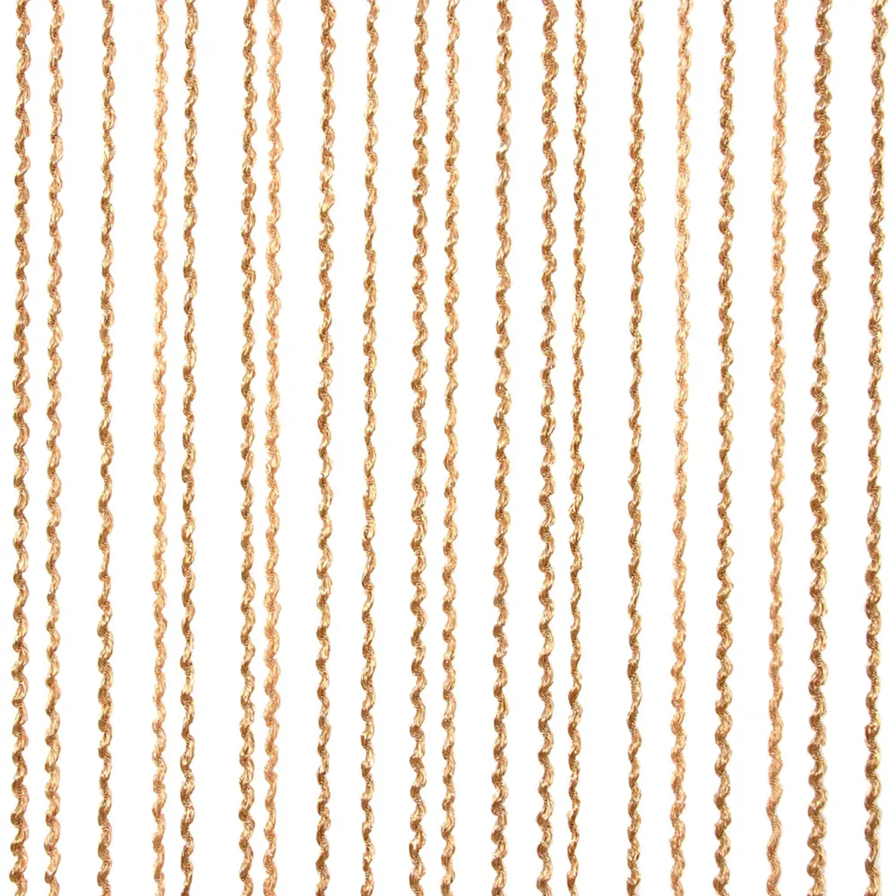 Кисея Макарони 150х280 см цвет золотой Santreyd STLM-2075418 - Вид №1