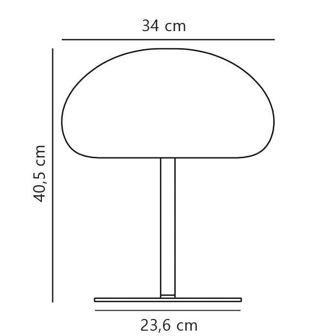 Пластиковый и металлический торшер Nordlux губка ARCH-00038508 - Вид №6