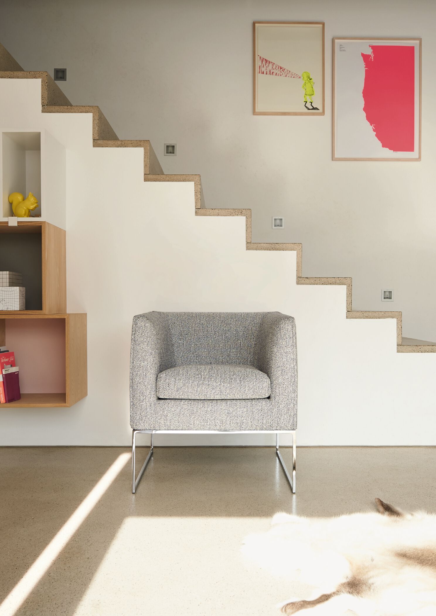 Тканевое кресло COR Mell ARCH-00101926 - Вид №4