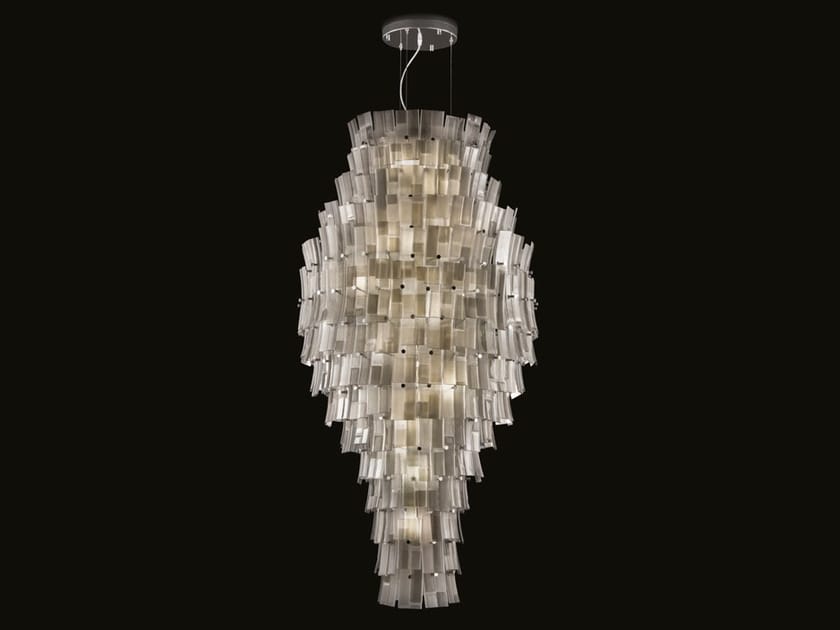 Подвесной светильник ручной работы из муранского стекла MULTIFORME Chimera ARCH-00124593