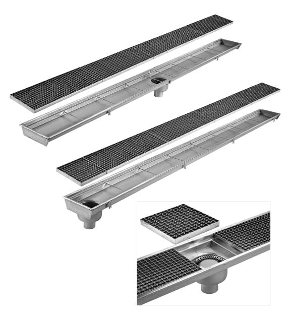 Стальные решетки для водоснабжения и дренажа GRIDIRON Prodotti in acciao inox ARCH-00105012 - Вид №15