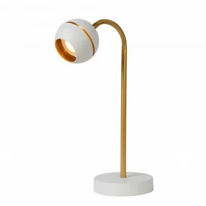 Настольная лампа Lucide Binari Led 77675/05/31 LUCIDE КЛАССИЧЕСКИЕ 080877 Белый;золото