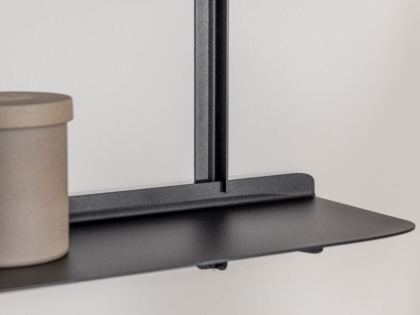 Стальная полка с порошковым покрытием Metallbude LINARA ARCH-00152251 - Вид №14