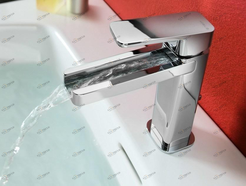 Nobili Rubinetterie Смеситель для раковины водопад одинарный Loop Lp90118/1cr