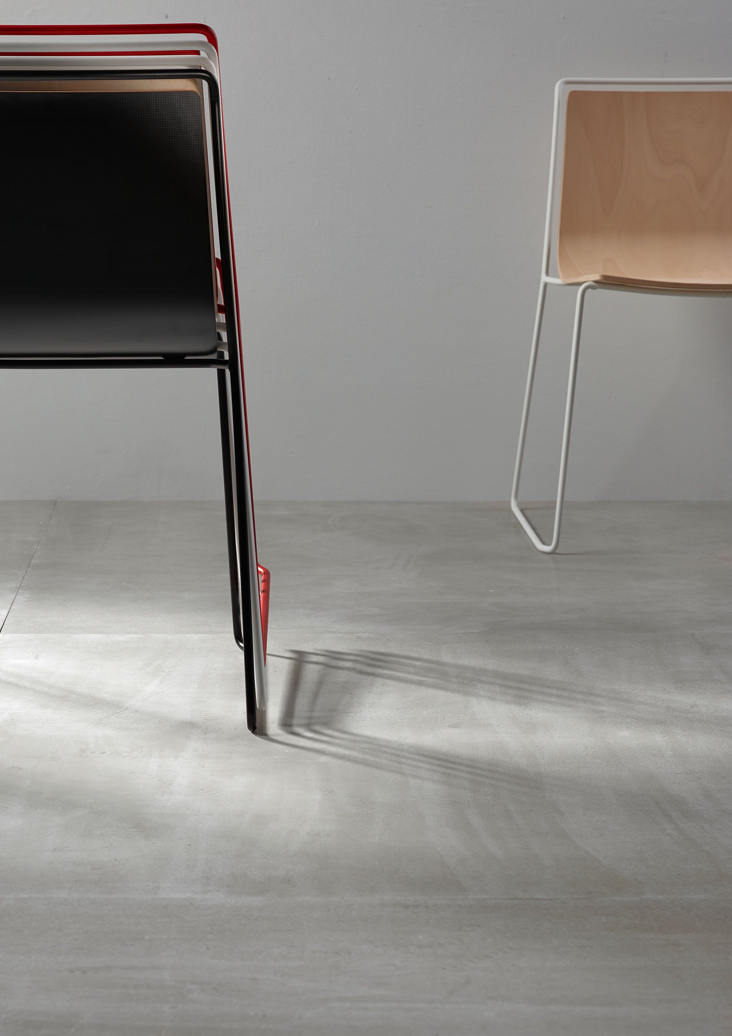 Штабелируемый стул для салазок ONDARRETA Alo ARCH-00034331 - Вид №28