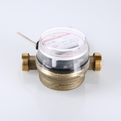 VLF-15U-IRS Водосчетчик универсальный с проводными и беспроводными интерфейсами передачи данных Valtec 1/2", 110 мм, RS 485  - Вид №12