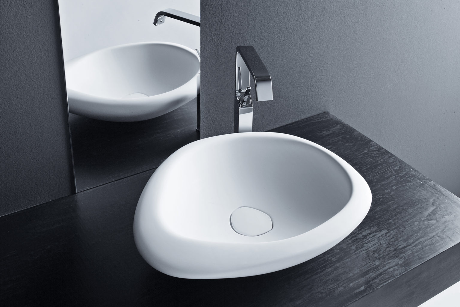 Sasso white Mastella  Раковины  - Вид №2