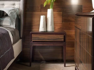 Arte Brotto Прямоугольная тумбочка из дерева Segreti S192r