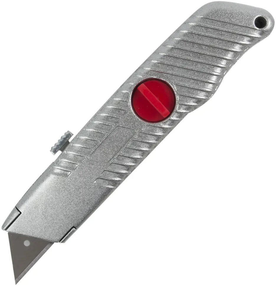 Строительный нож Matrix с трапециевидным лезвием для профессиональных работ 13324098