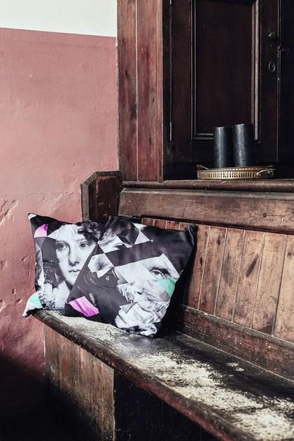 Mineheart Подушка из парусины квадратная  Acc/081 -bc  - Вид №1