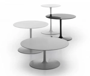 MDF Italia Круглый журнальный столик Flow