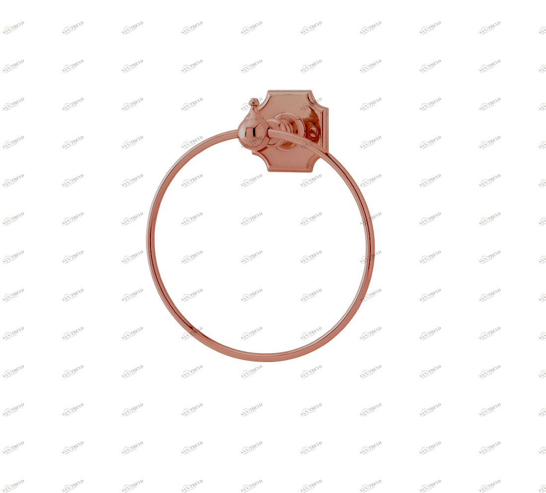 Gentry Home Держатель стакана с кристаллами Regent Медь GH101939