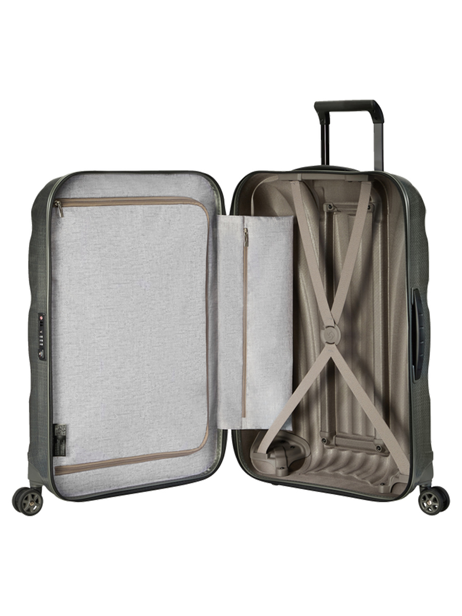 CS2-14004 Чемодан CS2*004 Spinner (4 wheels) 75cm Samsonite C-LITE  - Вид №3