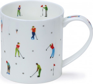 10650739 Dunoon Кружка Dunoon "Гольф.Оркни" 350мл Фарфор костяной